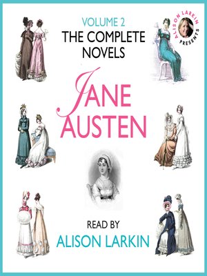 cover image of The Complete Novels of Jane Austen, Volume 2